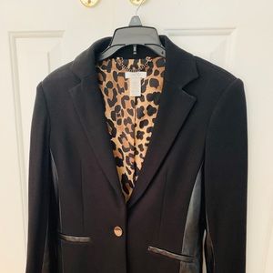 Cache black blazer
